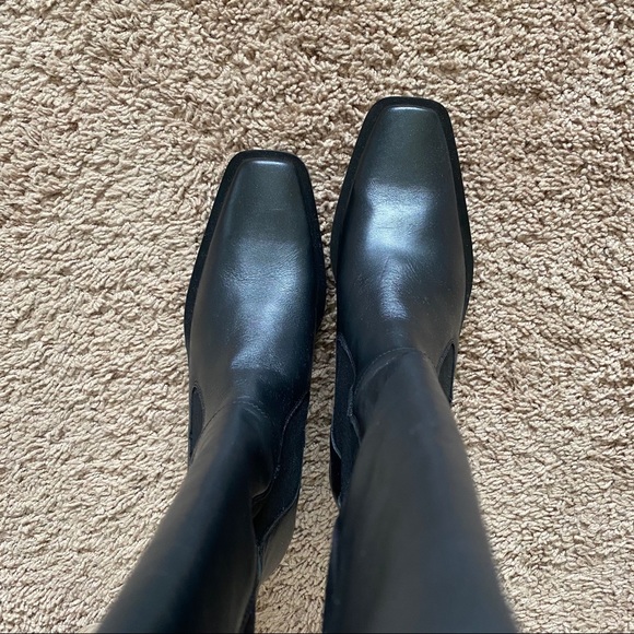 H&M Leather Boots NWT - Picture 8 of 9